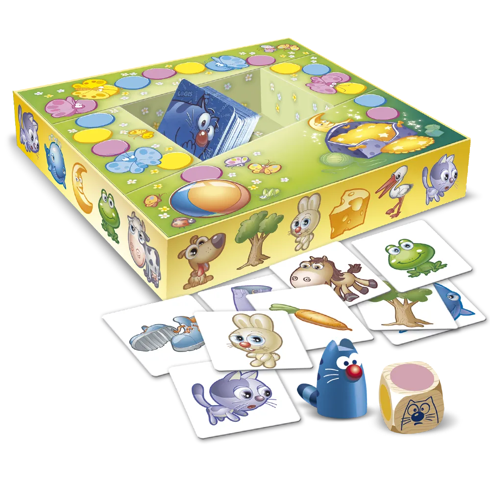 Once there was... 3+-101 Board / Card Games-Brain Games OÜ