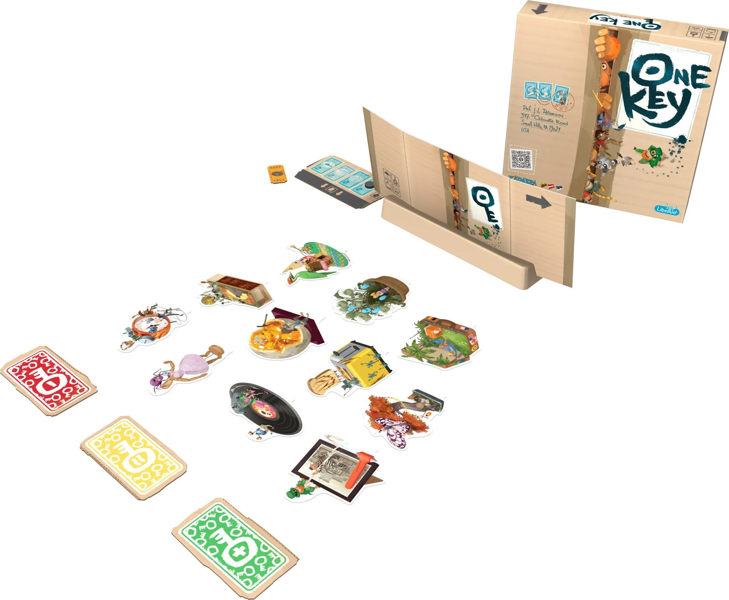 One Key-101 Board / Card Games-Brain Games OÜ