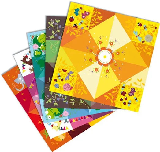 Origami: Linnud-011 Creativity & Brain Teasers-Brain Games OÜ