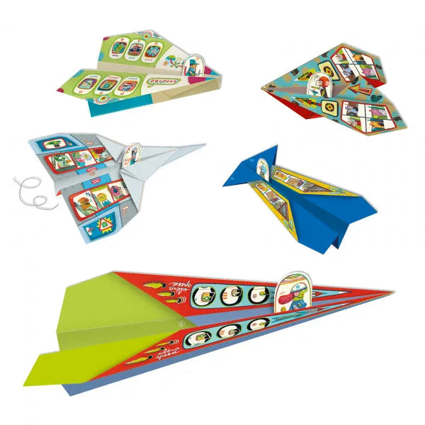 Origami "Planes"-011 Creativity & Brain Teasers-Brain Games OÜ