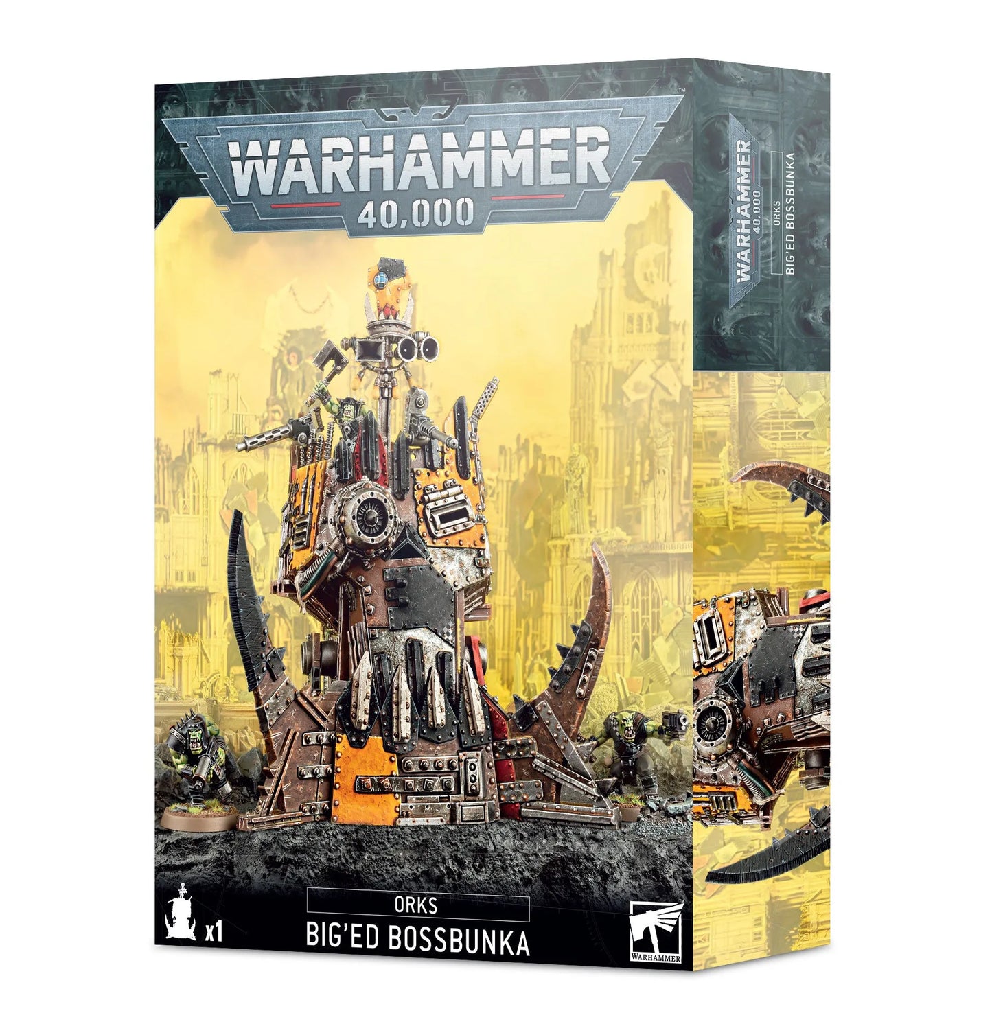 Orks: Big'ed Bossbunka-Strateegiamängud-Brain Games OÜ