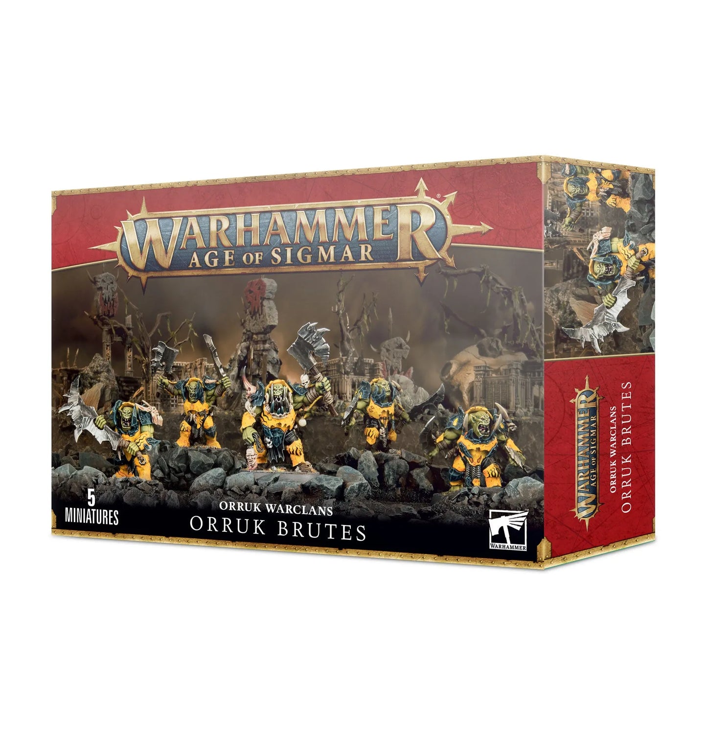 Orruk Warclans: Orruk Brutes-Strateegiamängud-Brain Games OÜ