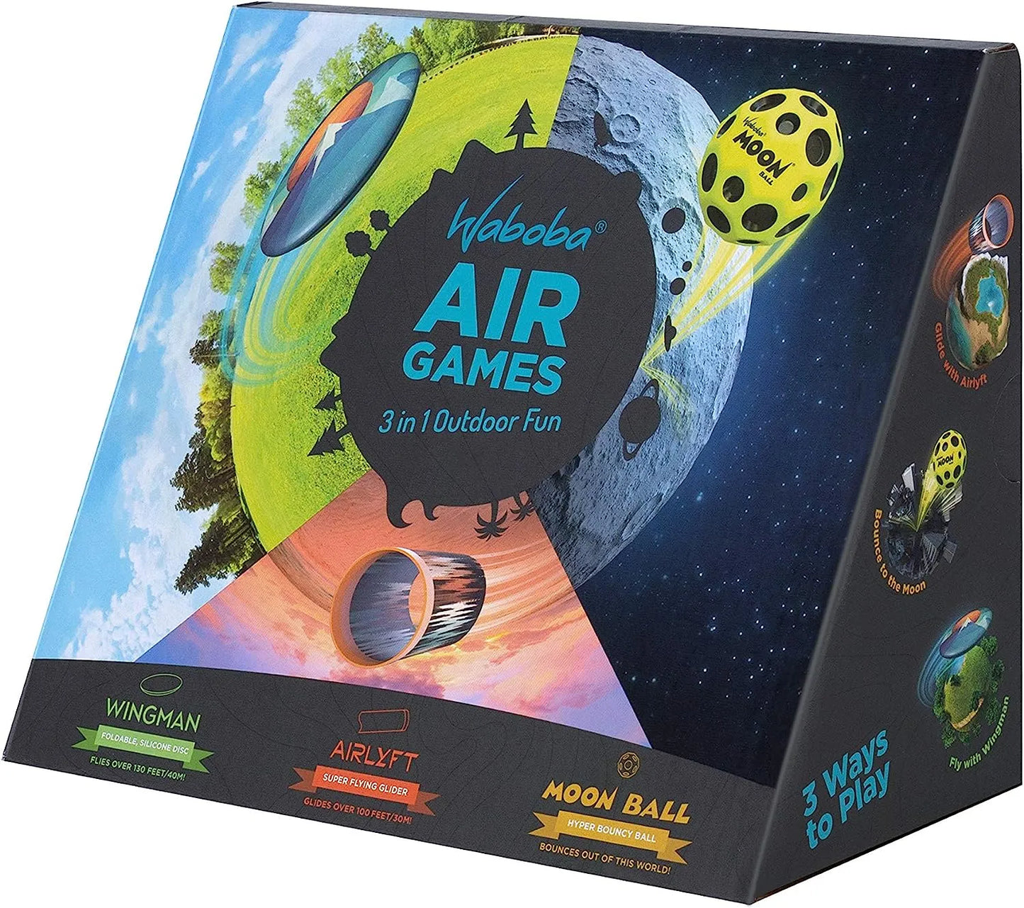 Õuemängude komplekt "Waboba Air Games"-Õuemängud-Brain Games OÜ