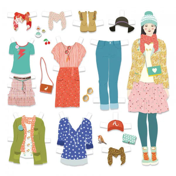 Pabernukud "A well-stacked wardrobe"-010 Toys-Brain Games OÜ