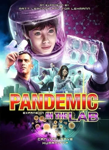 Pandemic In the Lab-101 Board / Card Games-Brain Games OÜ