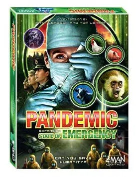 Pandemic State of Emergency-001 Board / Card Games-Brain Games OÜ
