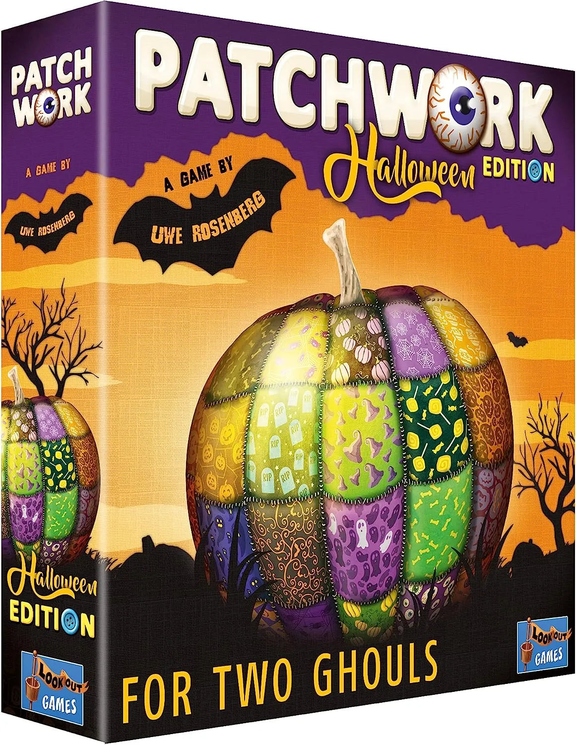 Patchwork Halloween-Strateegiamängud-Brain Games OÜ