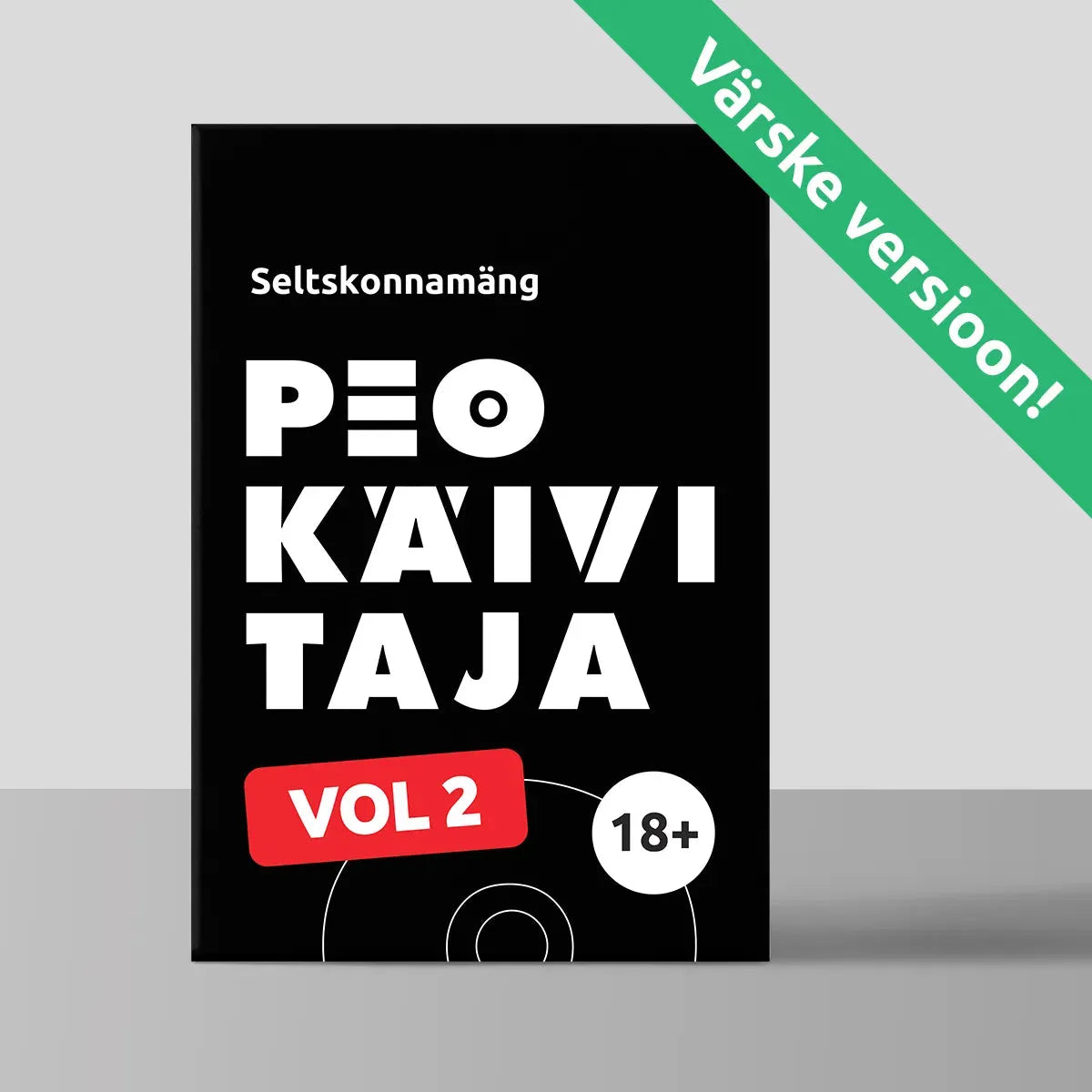 Peokäivitaja Vol 2-Seltskonnamängud-Brain Games OÜ