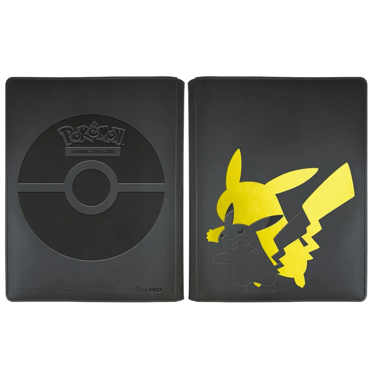 Pikachu 9-Pocket Zippered PRO-Binder-Strateegiamängud-Brain Games OÜ