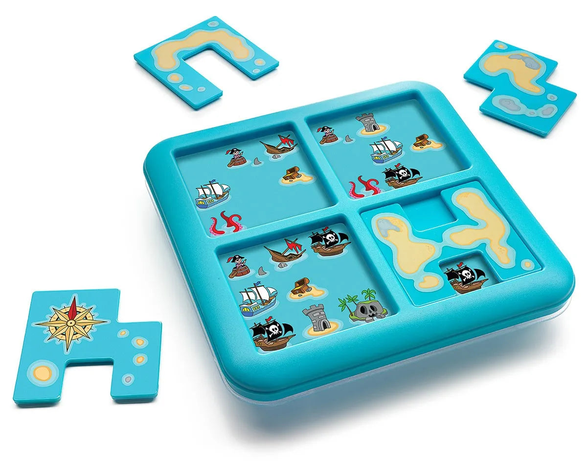 Pirates Jr Hide & Seek-w111 WHS Creativity & Brain Teasers-Brain Games OÜ