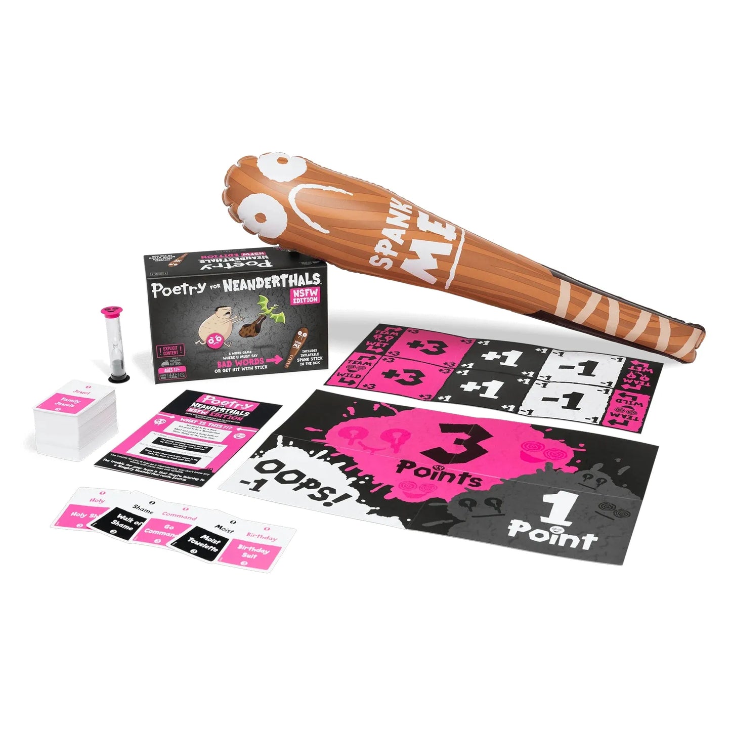 Poetry for Neanderthals NSFW-w001 WHSX Board / Card Games-Brain Games OÜ