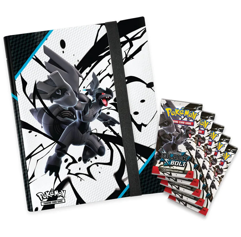 Pokemon: Black Bolt - Binder Collection-Strateegiamängud-Brain Games OÜ