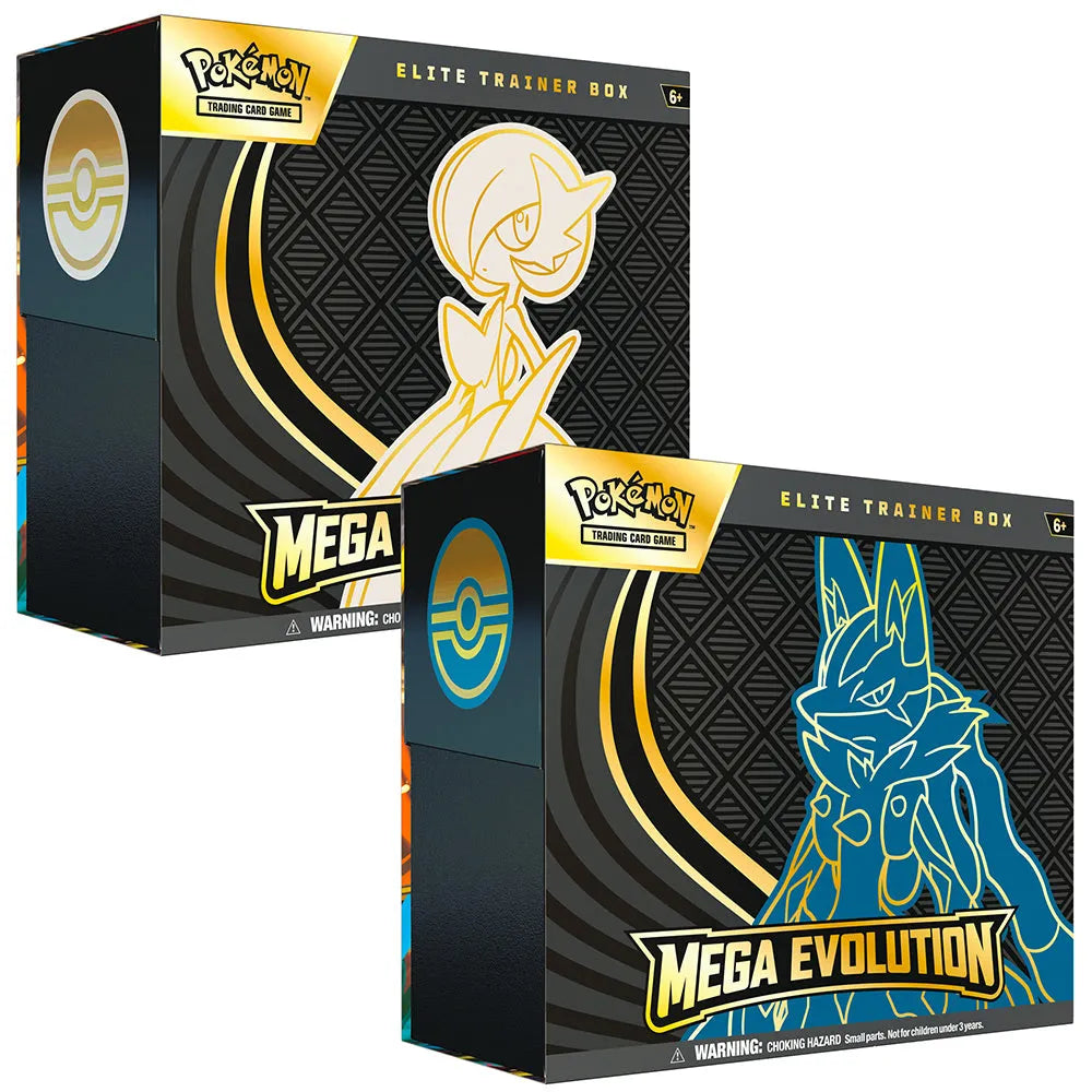 Pokemon: Mega Evolution Elite Trainer Box – Brain Games OÜ