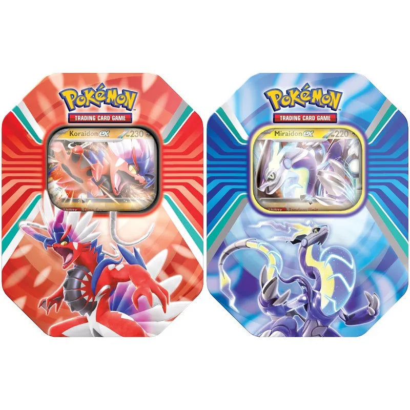 Pokemon: Paldea Legends Tin-001 Board / Card Games-Brain Games OÜ