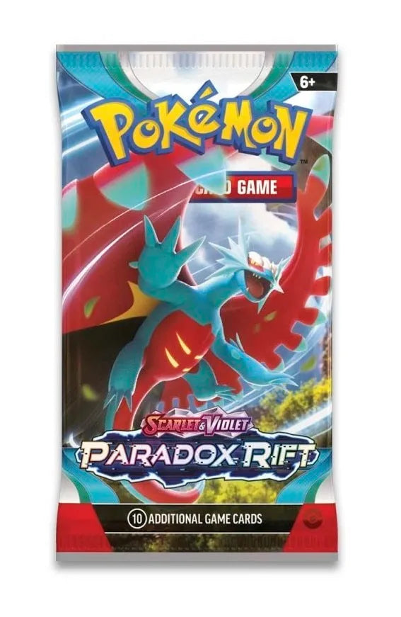 Pokemon: Scarlet & Violet - Paradox Rift Booster-101 Board / Card Games-Brain Games OÜ