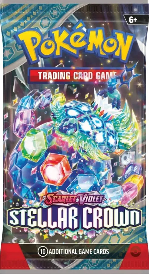 Pokemon: Stellar Crown Booster-101 Board / Card Games-Brain Games OÜ