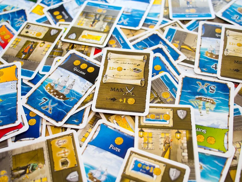 Port Royal-101 Board / Card Games-Brain Games OÜ