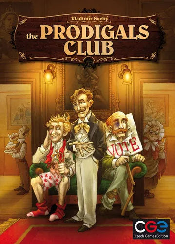 Prodigals Club-101 Board / Card Games-Brain Games OÜ