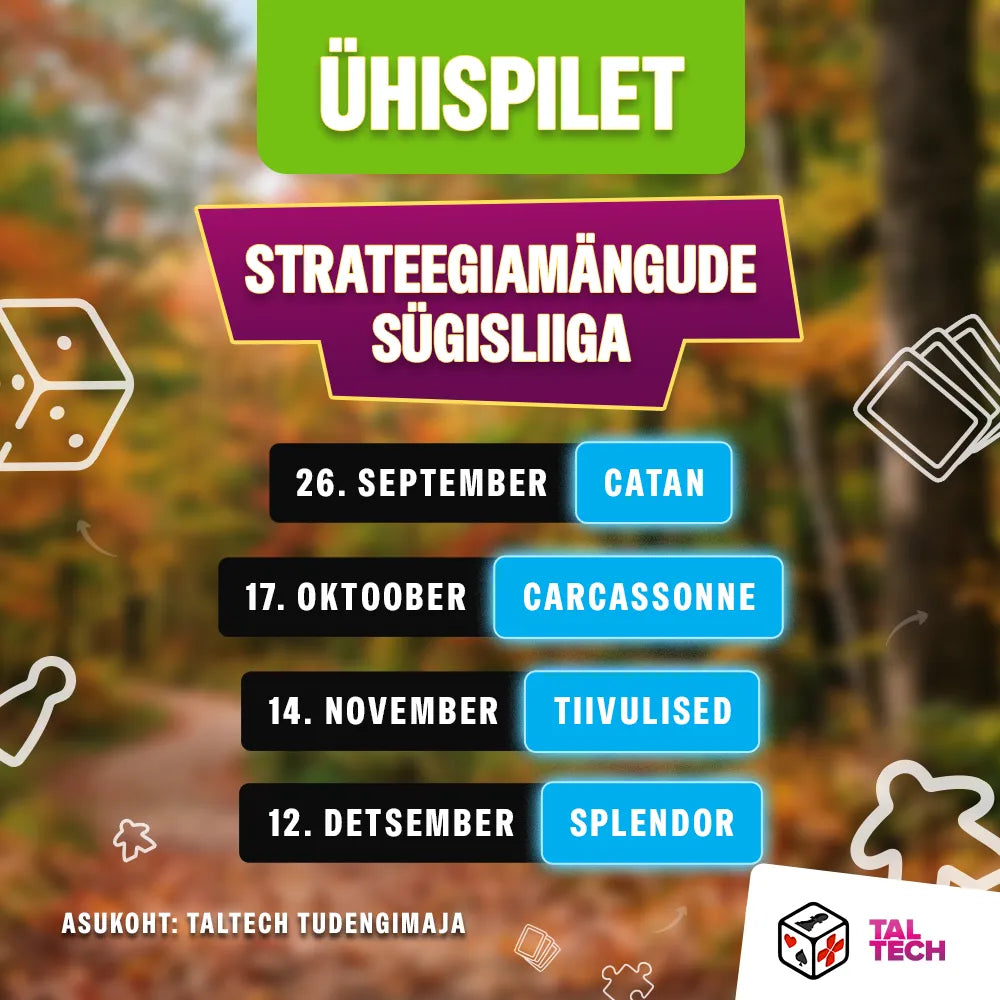 Strateegiamängude Sügisliiga ühispilet