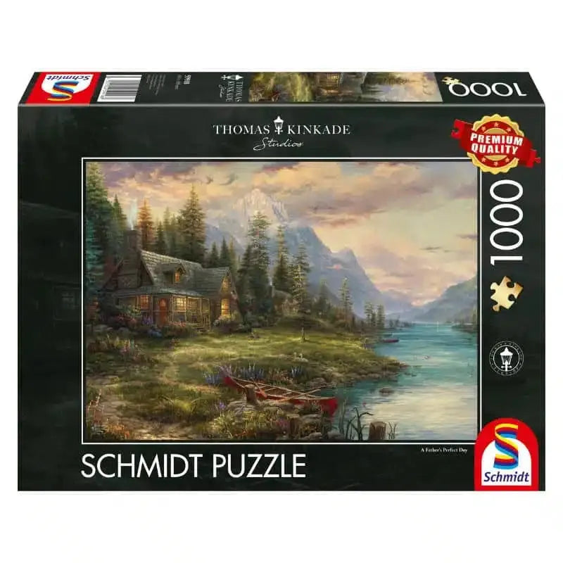 Pusle "A Father's Perfect Day" 1000 tk-w008 WHSX Jigsaw Puzzles-Brain Games OÜ