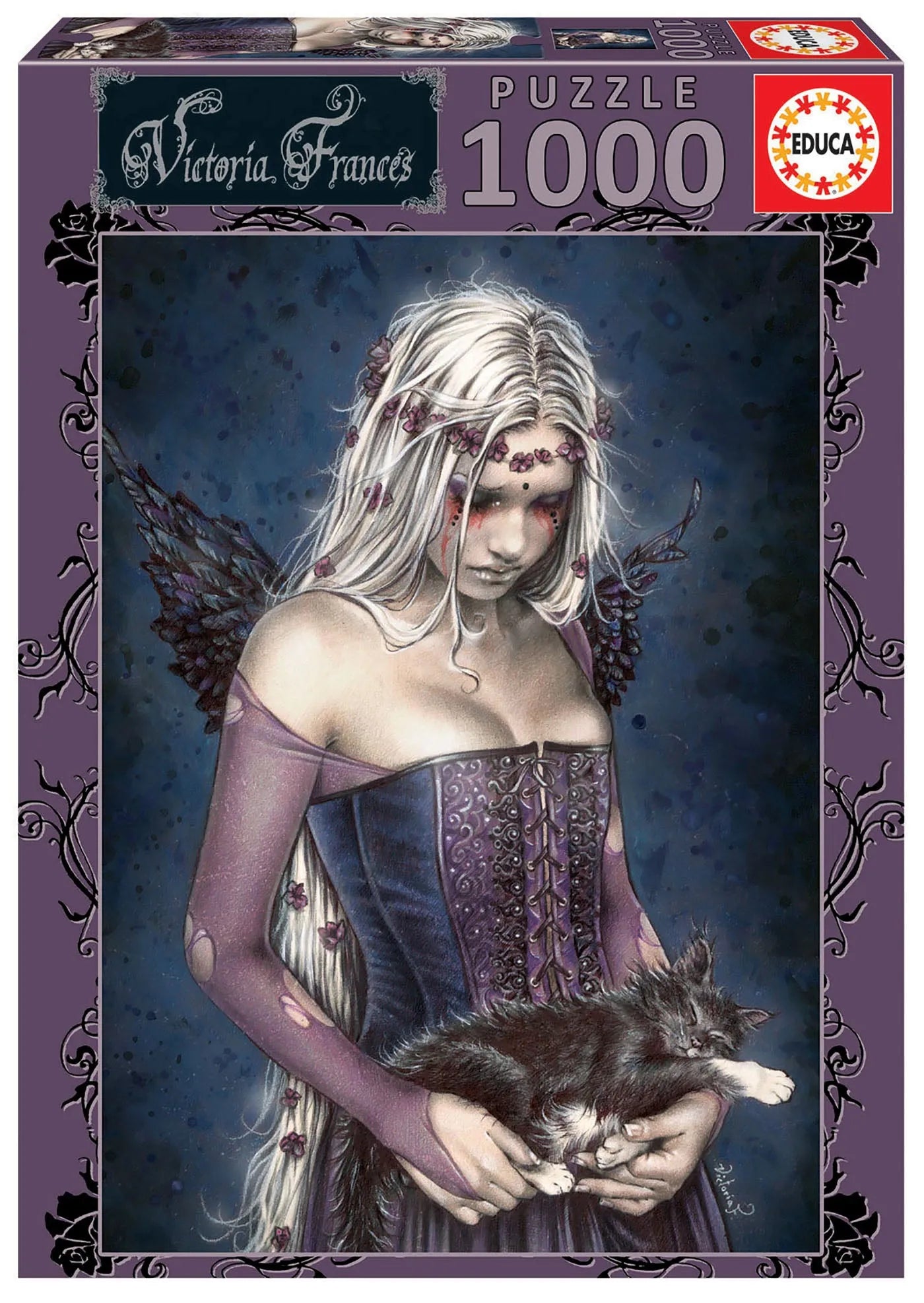 Pusle "Angel of the Death, Victoria Francés" 1000 tk-w008 WHSX Jigsaw Puzzles-Brain Games OÜ