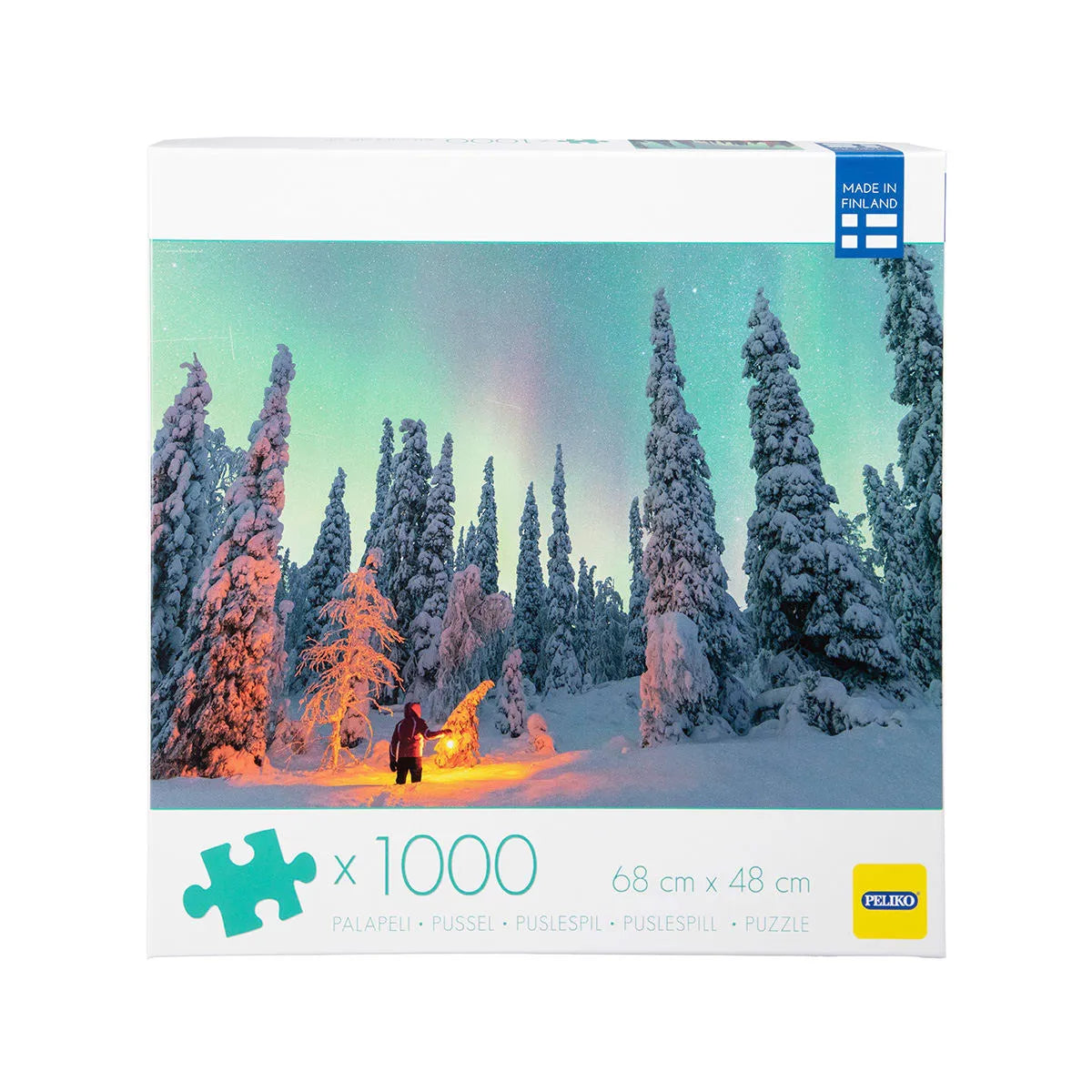 Pusle "Aurora Borealis" 1000 tk
