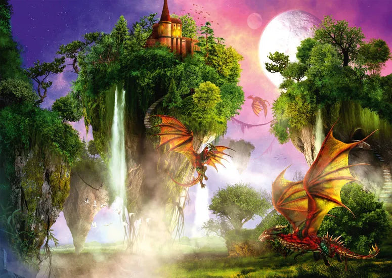 Pusle "Custodians of the Forest" 1000 tk-w008 WHSX Jigsaw Puzzles-Brain Games OÜ