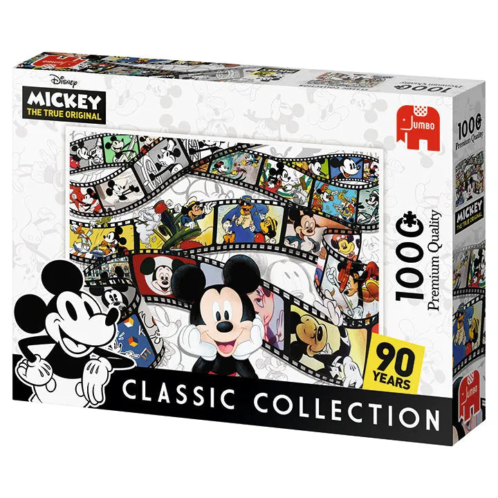 Pusle "Disney Mickey 90th Anniversary" 1000 tk-108 Jigsaw Puzzles-Brain Games OÜ
