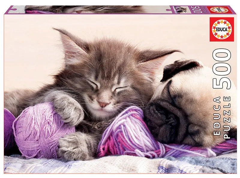 Pusle "Dream Companions" 500 tk-w008 WHSX Jigsaw Puzzles-Brain Games OÜ