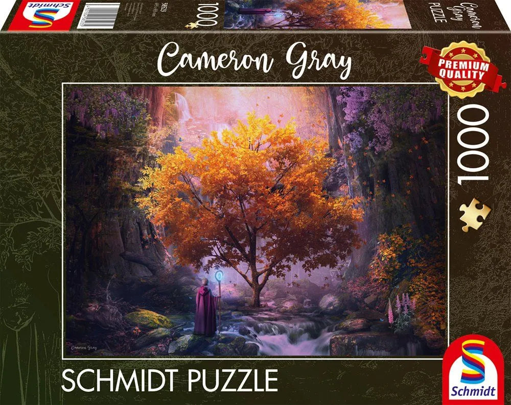 Pusle "Enchanted forest" 1000 tk-w008 WHSX Jigsaw Puzzles-Brain Games OÜ