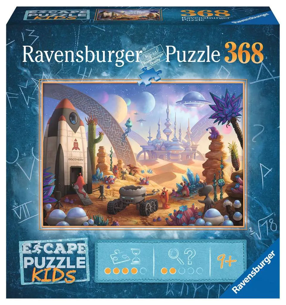 Pusle "Escape: Space Storm Strike" 368 tk-008 Jigsaw Puzzles-Brain Games OÜ