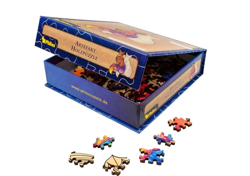 Pusle "Fox" 2 in 1, 143 tk-111 Creativity & Brain Teasers-Brain Games OÜ