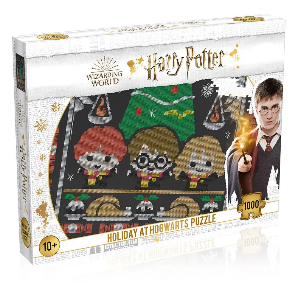 Pusle "Holiday at Hogwarts" 1000 tk-108 Jigsaw Puzzles-Brain Games OÜ