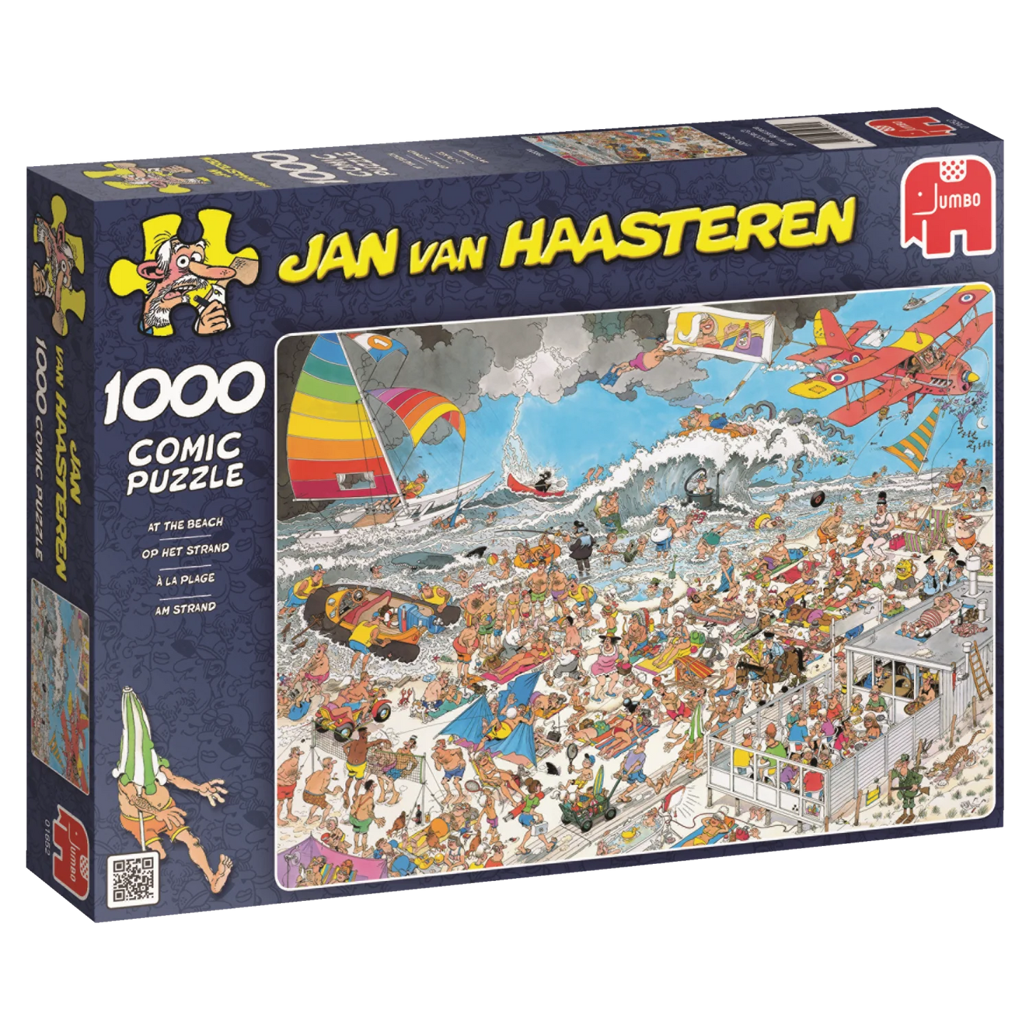 Pusle "Jan van Haasteren - At the Beach" 1500 tk
