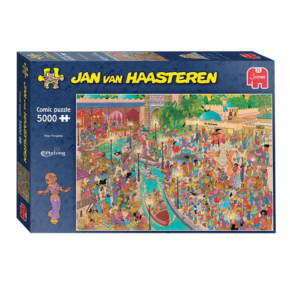Pusle "Jan van Haasteren - Efteling Fata Morgana" 5000 tk-108 Jigsaw Puzzles-Brain Games OÜ