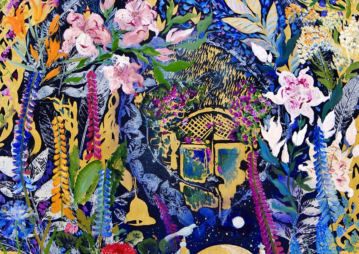 Pusle "Joao's garden" 1000 tk-w108 WHS Jigsaw Puzzles-Brain Games OÜ