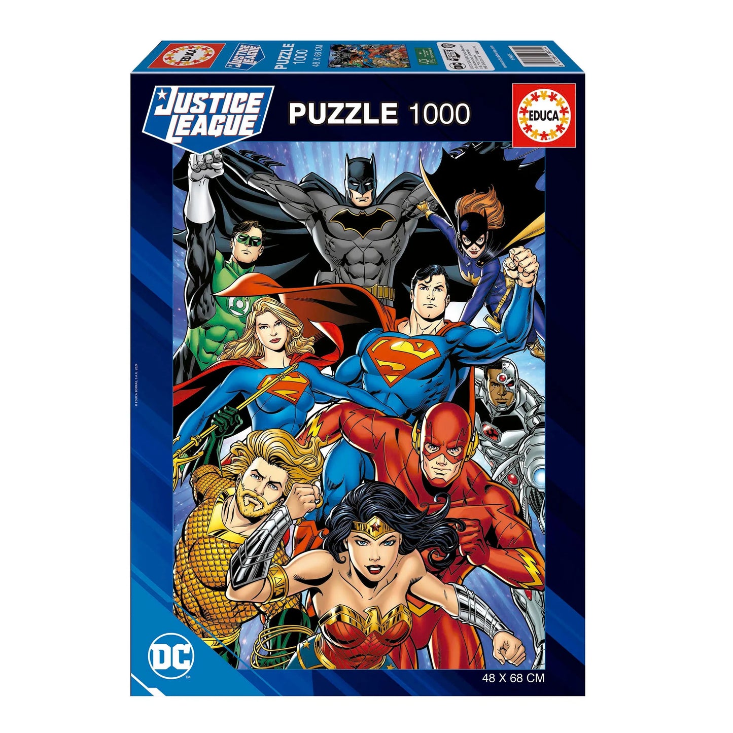 Pusle "Justice League DC Comics" 1000 tk-w008 WHSX Jigsaw Puzzles-Brain Games OÜ