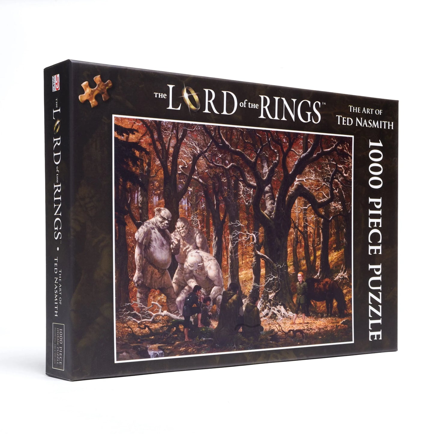 Pusle "Lord of The Rings: Trollshaws" 1000 tk-w008 WHSX Jigsaw Puzzles-Brain Games OÜ