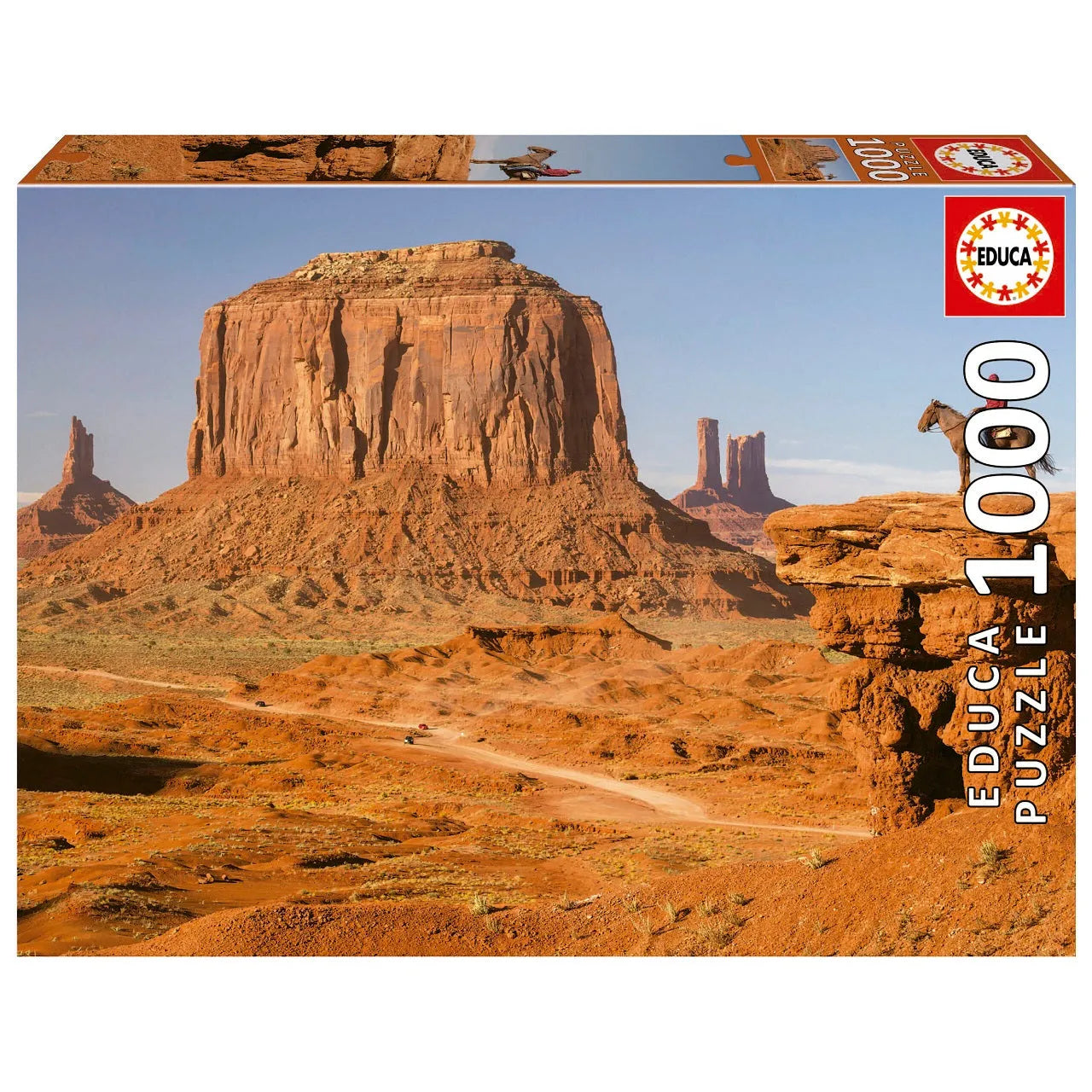 Pusle "Monument Valley" 1000 tk-w008 WHSX Jigsaw Puzzles-Brain Games OÜ