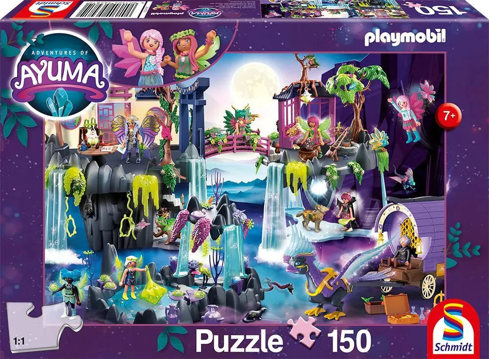 Pusle "Mystical Adventures" 150 tk-w008 WHSX Jigsaw Puzzles-Brain Games OÜ