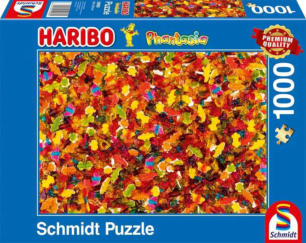 Pusle "Phantasia" 1000 tk-w008 WHSX Jigsaw Puzzles-Brain Games OÜ