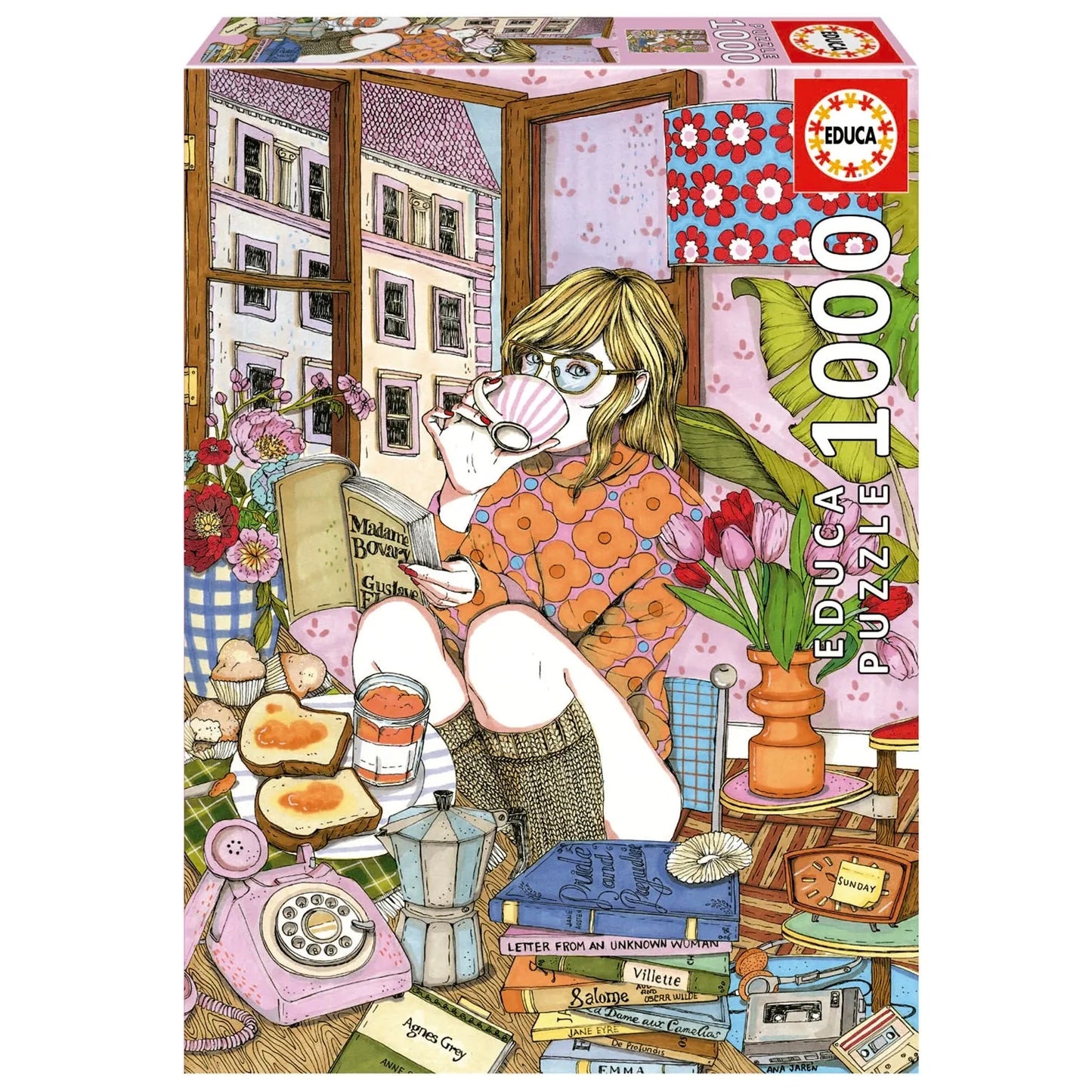 Pusle "Time For Myself, Ana Jaren" 1000 tk-w008 WHSX Jigsaw Puzzles-Brain Games OÜ