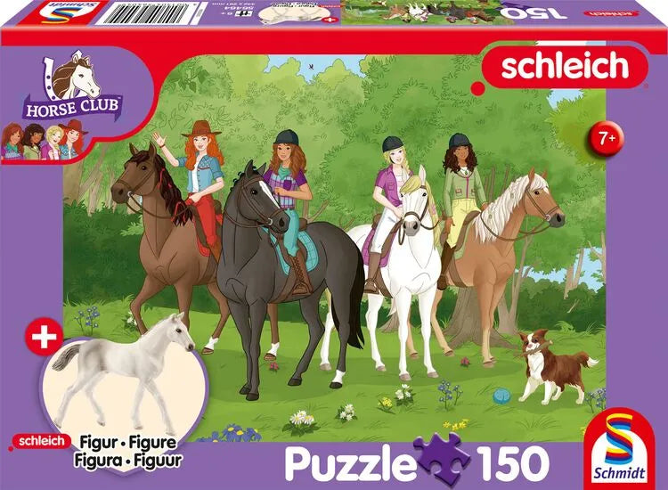 Pusle "Trip to the Countryside" 150 tk-w008 WHSX Jigsaw Puzzles-Brain Games OÜ