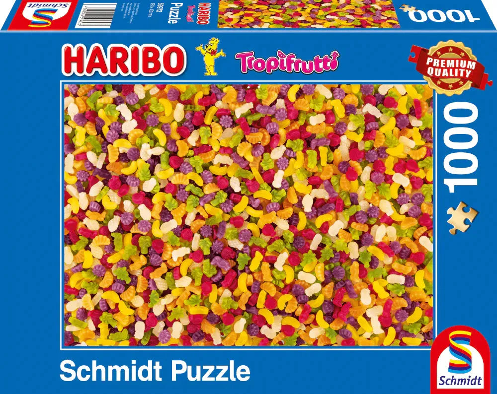 Pusle "Tropifrutti" 1000 tk-w008 WHSX Jigsaw Puzzles-Brain Games OÜ