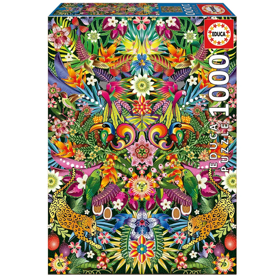 Pusle "Tucans" 1000 tk-w008 WHSX Jigsaw Puzzles-Brain Games OÜ