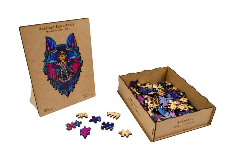 Pusle "Wolf" 2 in 1, 180 tk-111 Creativity & Brain Teasers-Brain Games OÜ