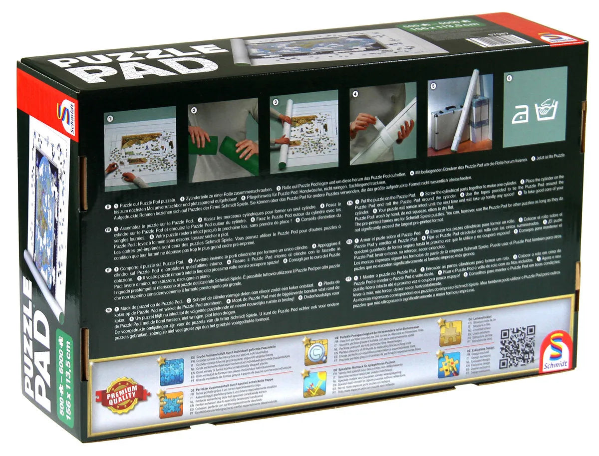 Puslematt (kuni 6000 tk)-w008 WHSX Jigsaw Puzzles-Brain Games OÜ