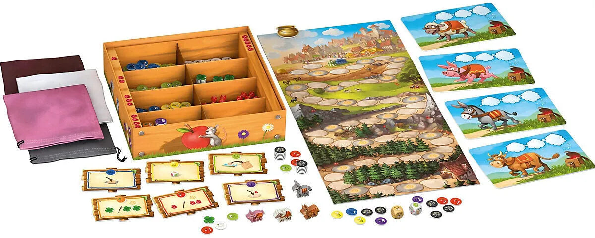 Quacks & Co.: Quedlinburg Dash-w001 WHSX Board / Card Games-Brain Games OÜ