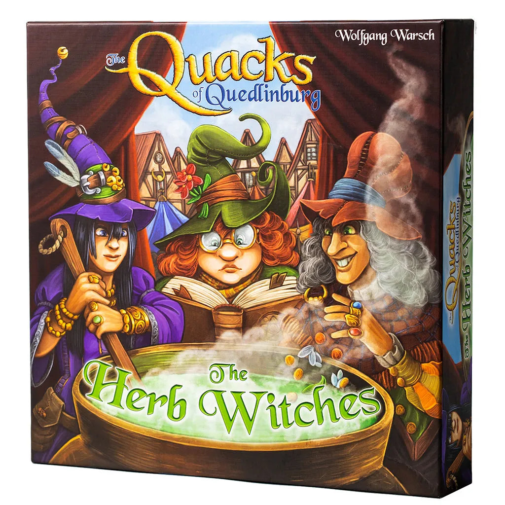 Quacks of Quedlinburg: Herb Witches expansion-w001 WHSX Board / Card Games-Brain Games OÜ