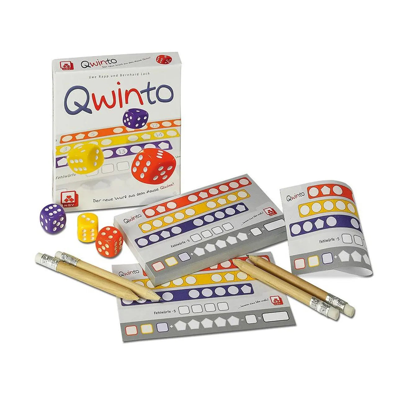 Qwinto-101 Board / Card Games-Brain Games OÜ